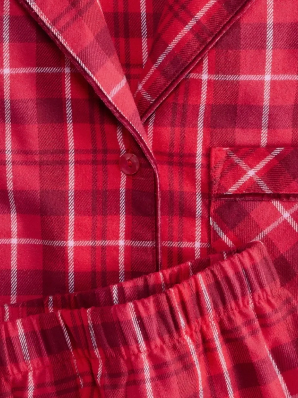 Charter Club Women's 2-Pc. Cotton Flannel Packaged Pajamas Set, Bennet Plaid - Picture 2 of 3